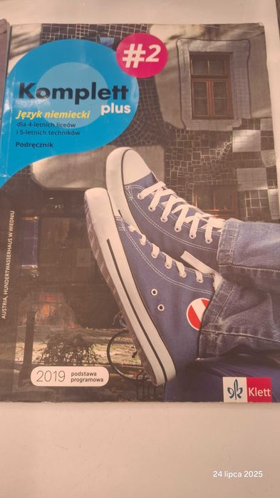 Komplett plus 2 podrecznik i cwiczenia