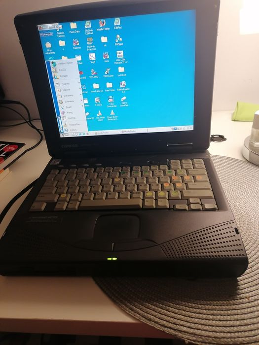 Laptop compaq ARMADA 1700