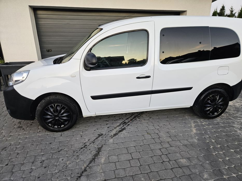 Kangoo 2017r 1.5 dci,5 osobowy, klima, z Niemiec