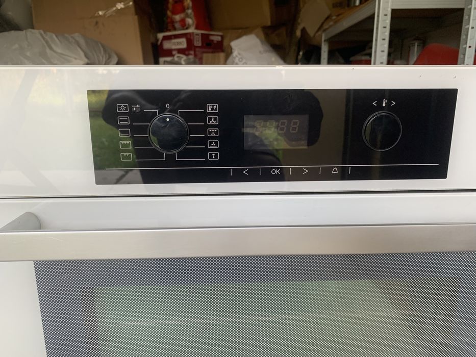 Біла Духова шафа Miele Пар,Піроліз ! Сенсор