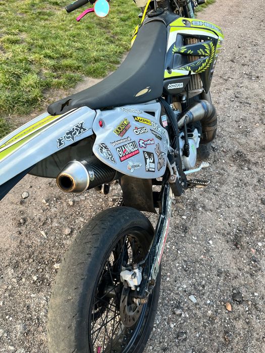 Sprzedam motorower marki sherco SM 50/70