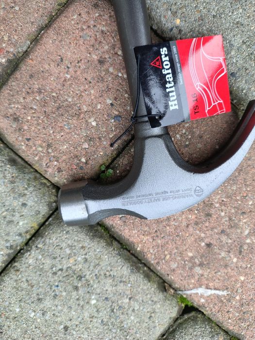 HULTAFORS TS 16 młotek stolarski młot pazurowy