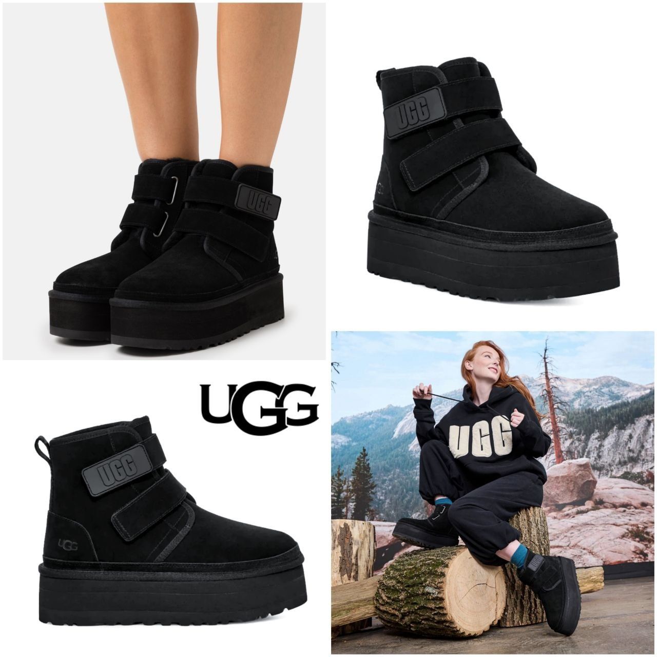 Черевики UGG W Neumel Platform, 42р. на 27 см