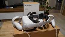 Gogle VR Meta Quest 2 128GB + Elite Strap