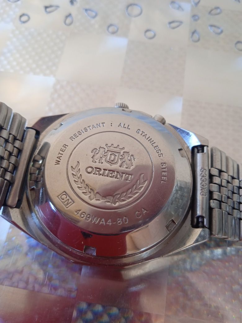 Продам часы ORIENT 21камень в отличном состоянии,