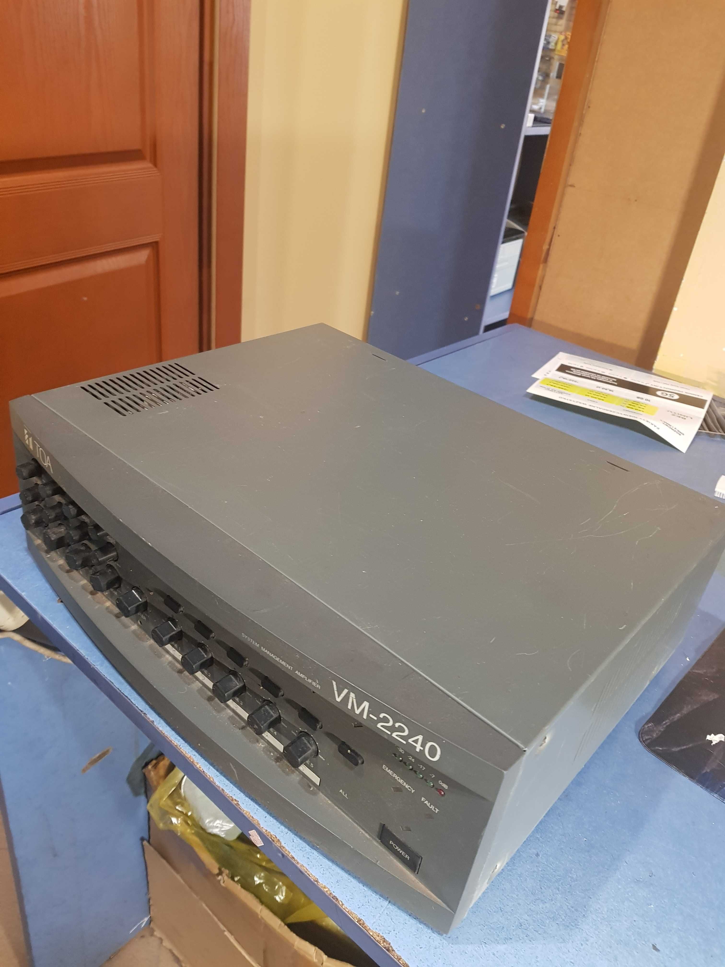 Wzmacniacz systemowy TOA VM2240