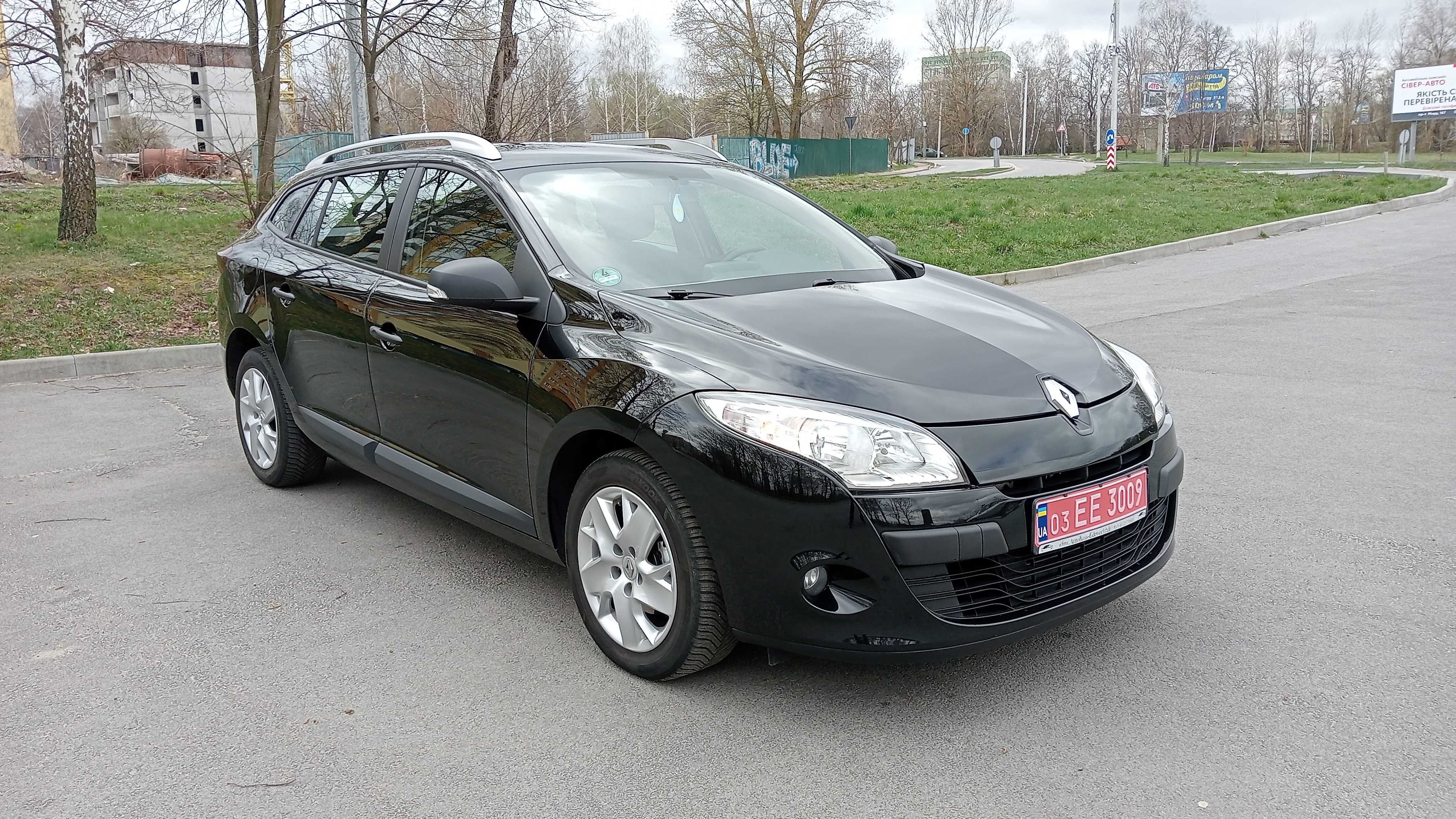 Renault Megane 3   1.6 бензин