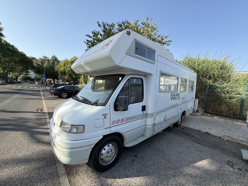Autocaravana Fiat Autostar 6 lugares