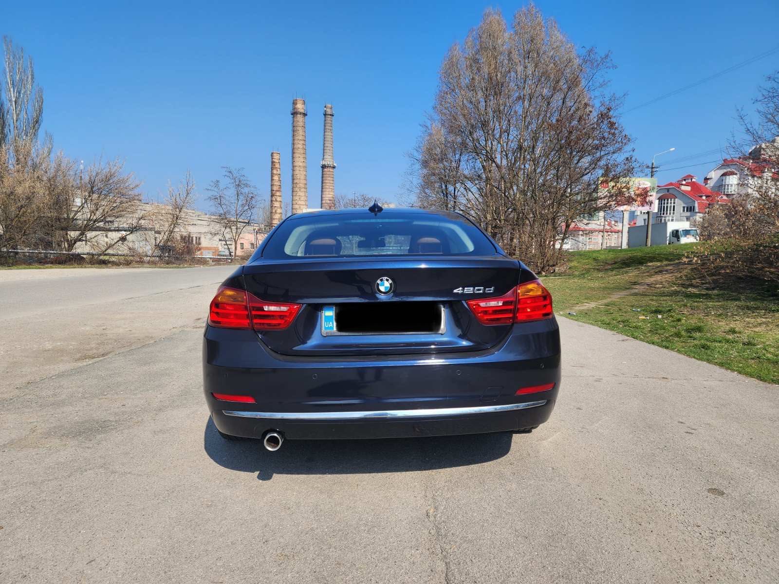 BMW 420D twin turbo luxury GranCoupe 2015