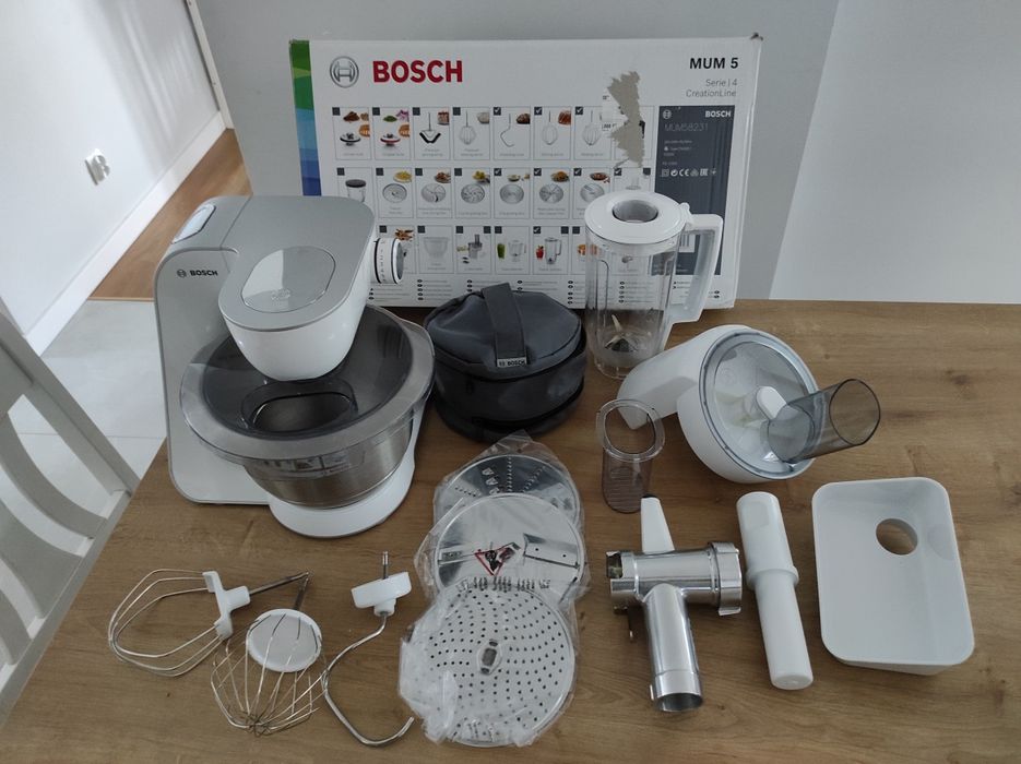 Robot planetarny Bosch MUM 5 seria 4 całkowicie sprawne