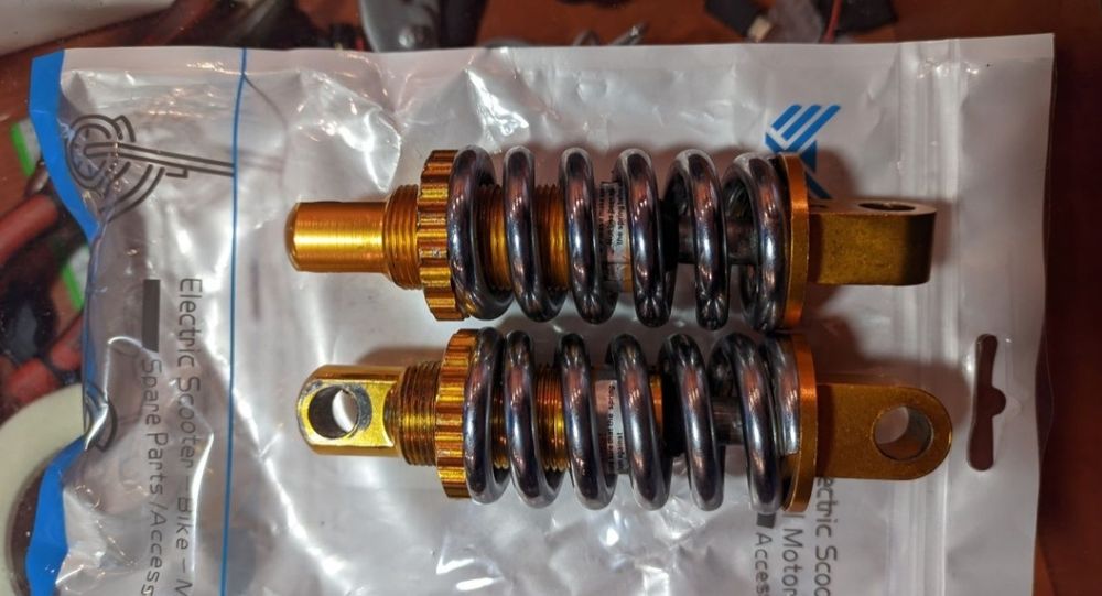 Motus pro 10 sport GT amortyzatory