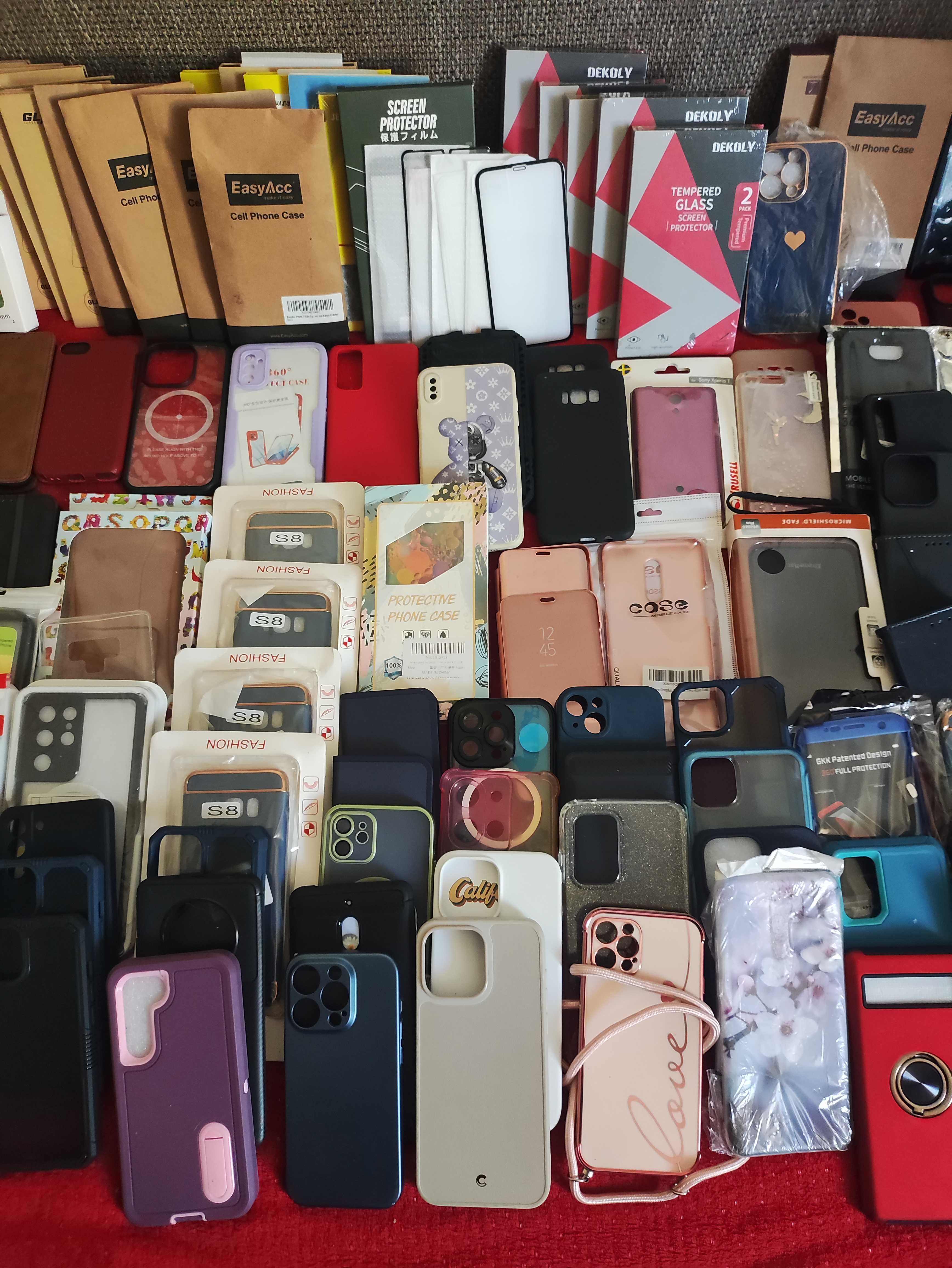 Etui do iPhone Huawei Samsung Xiaomi Nokia Sony szkło case obudowa