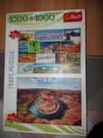Puzzle trefl 1000 plus 1000