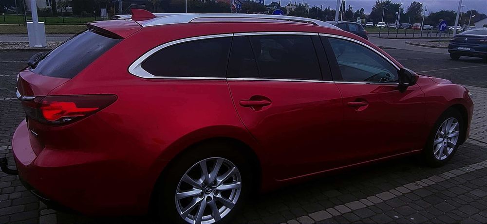 Mazda 6 Skyactiv 2,0 165 km LPG Konserwacja .Stan bdb +