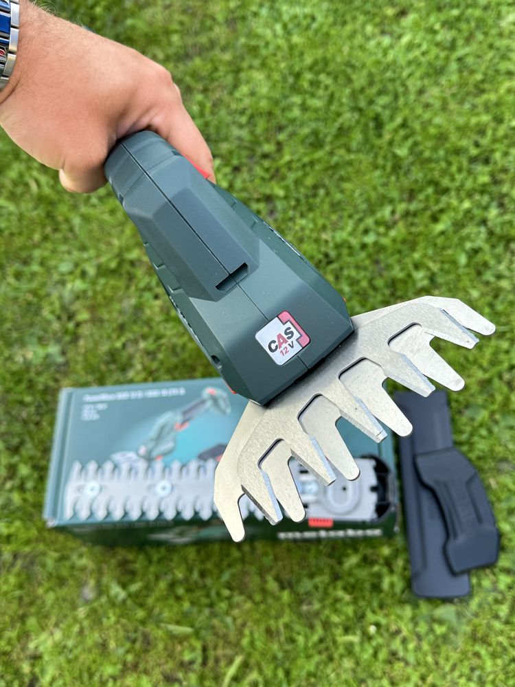 Nożyce akumulatorowe do trawy i krzewów 12V Metabo PowerMaxx SGS 12Q