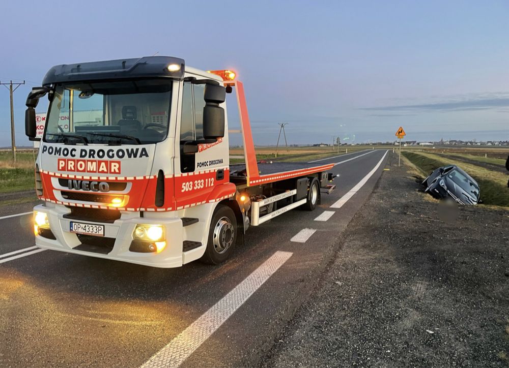 Opole Pomoc Drogowa Krapkowice Holwanie Laweta Autostrada A4