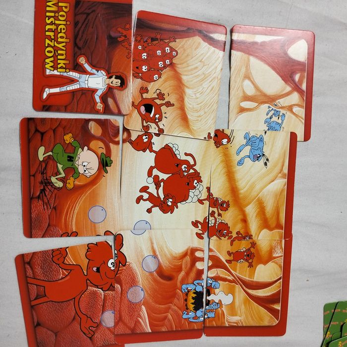 Używana gra pytania i odpowiedzi