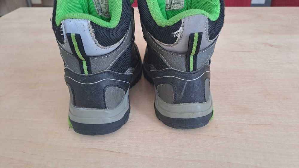 Buty zimowe chłopiece śniegowce Cortina Deltę 27 na rzepy