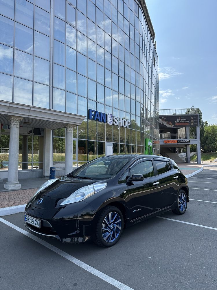 Свій Nissan Leaf 2015