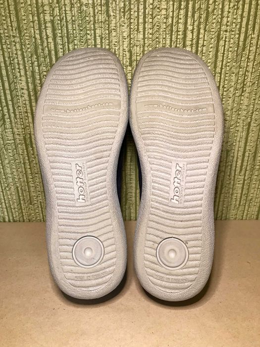 Замшеві туфлі мокасини на ліпучці на устілку 27-27,5 см