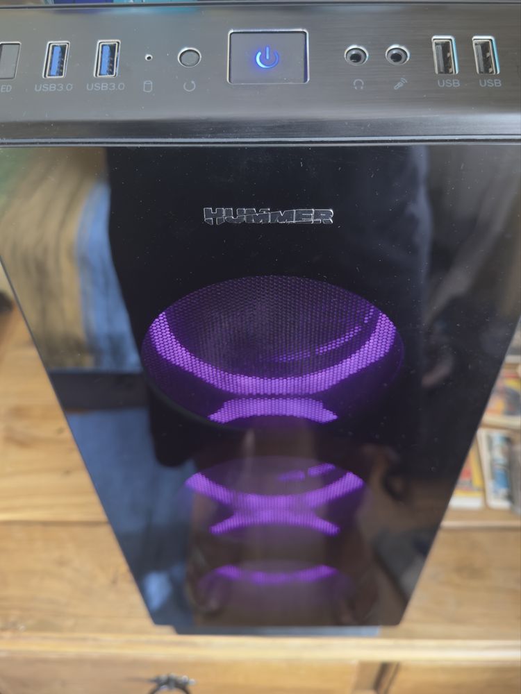 Pc GTX 1050 Ti + Monitor omen 1080p 144hz
