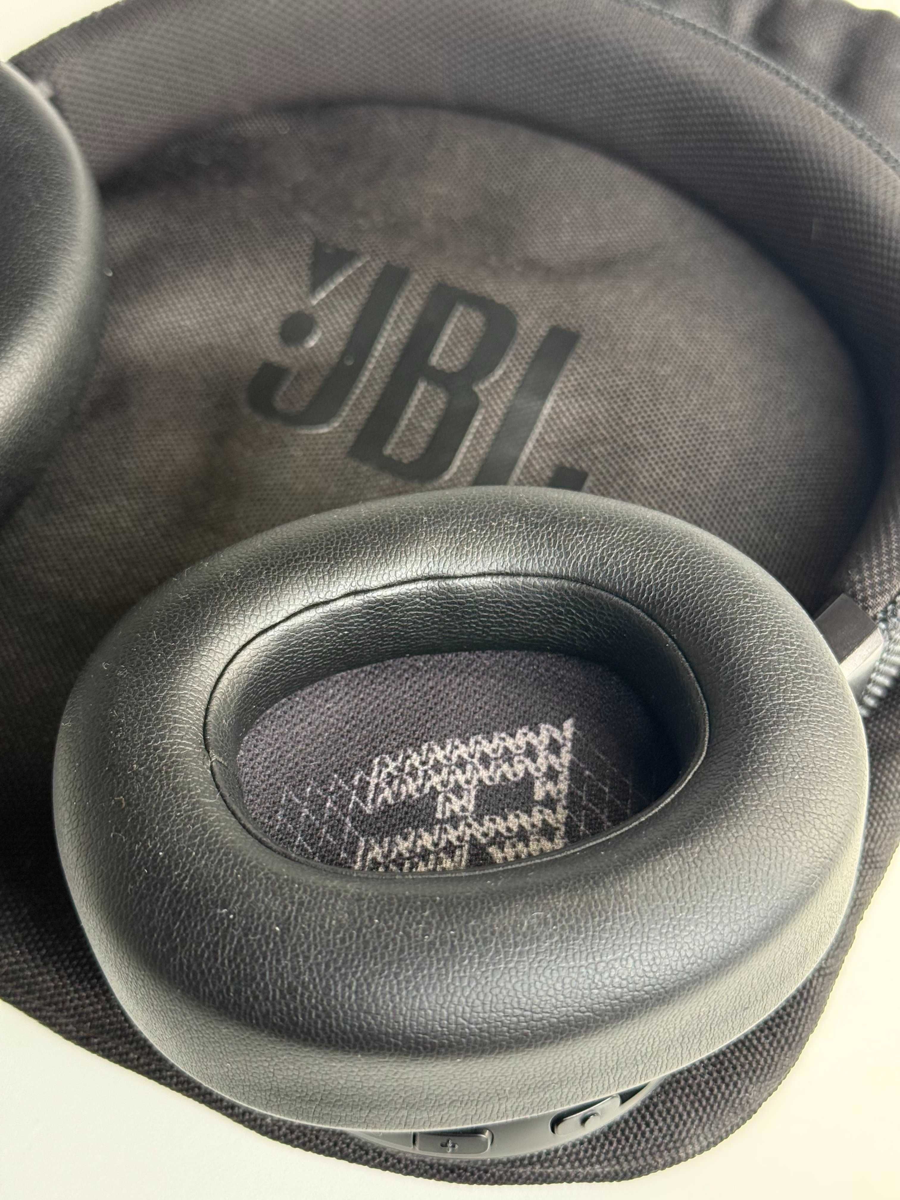 Słuchawki nauszne JBL Live 660NC Czarny