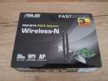 Asus PCE-N15 300Mbps Wireless PCI-E x1 (Karta sieciowa WLAN WiFi)