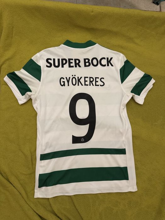 Camisola do Sporting 25/26 Oficial