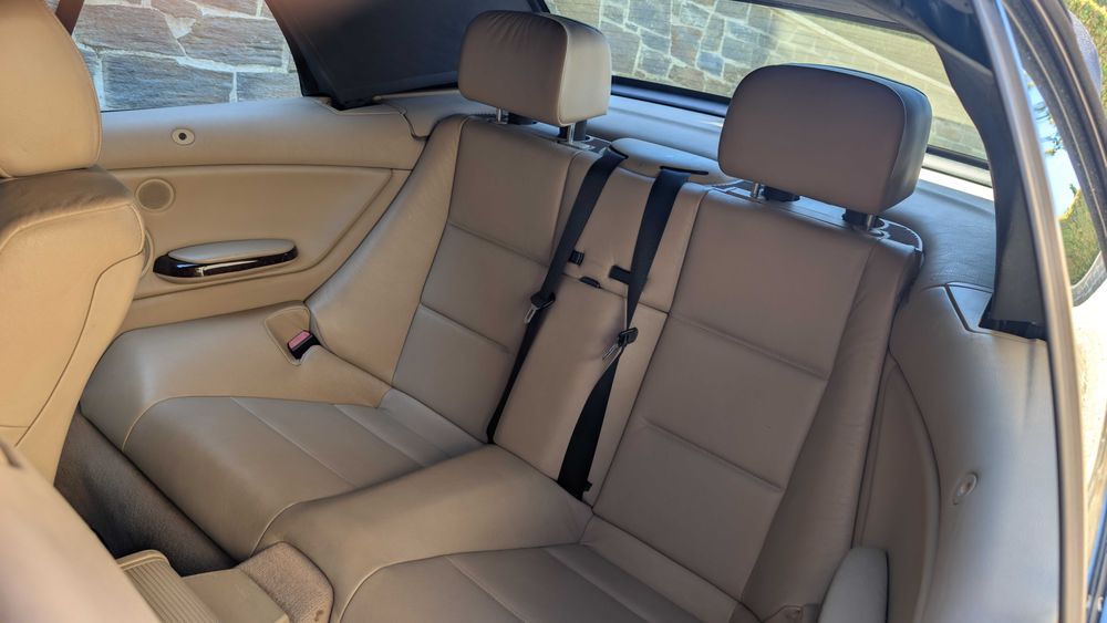 Cabrio Bmw 320CI impecável  6cyl