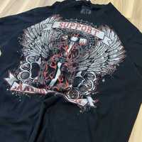 Affliction style t-shirt фаст продажа