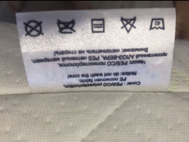Детский матрас в кроватку Mioobaby Eco Hard Latex (кокос-латекс)