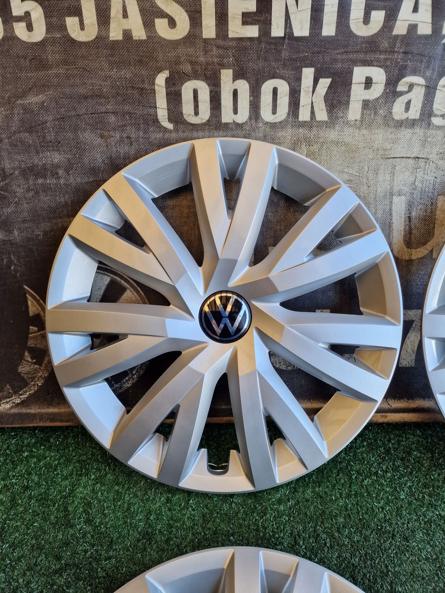 Kołpaki 16 Vw Orginał Komplet Nowe