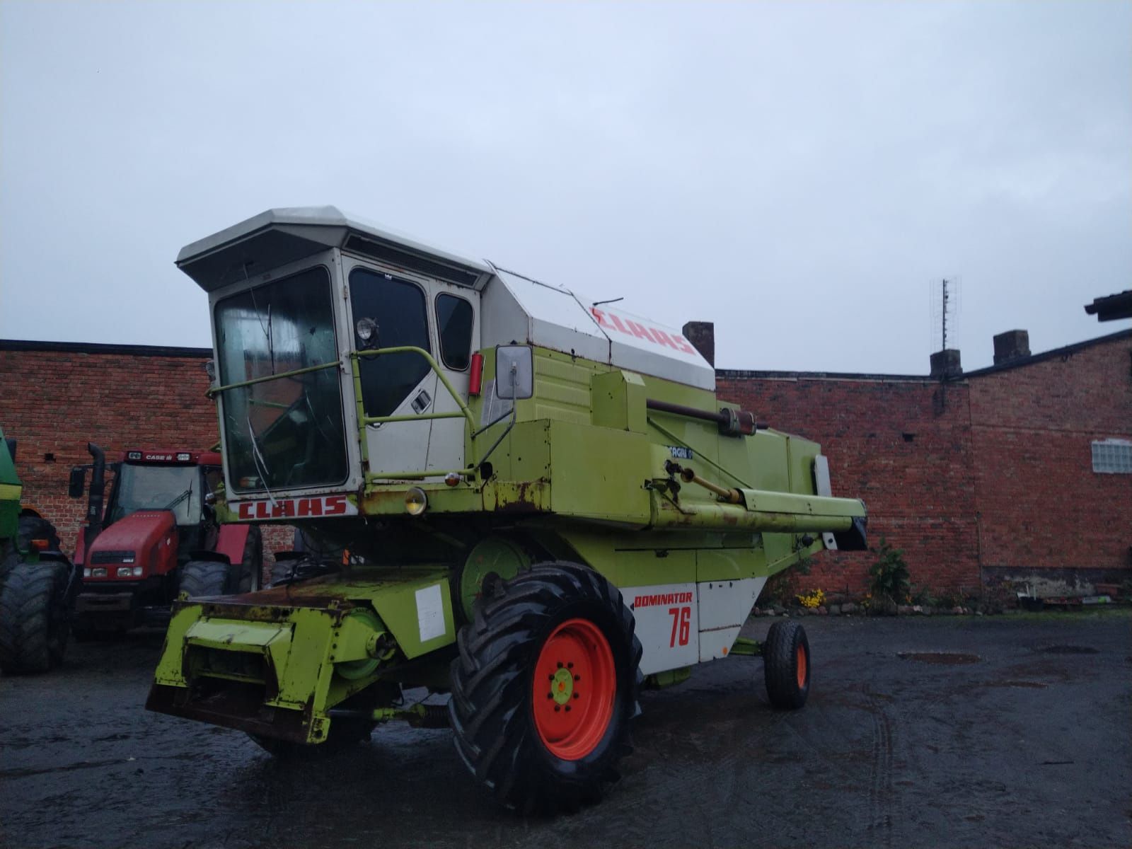 Claas Dominator 76 sprowadzony