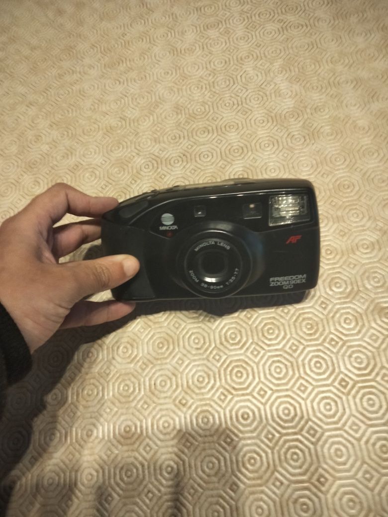 Máquina de fotografia urgência