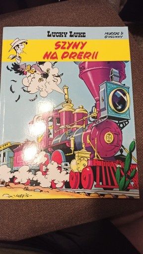 LUCKY LUKE: Szyny na prerii