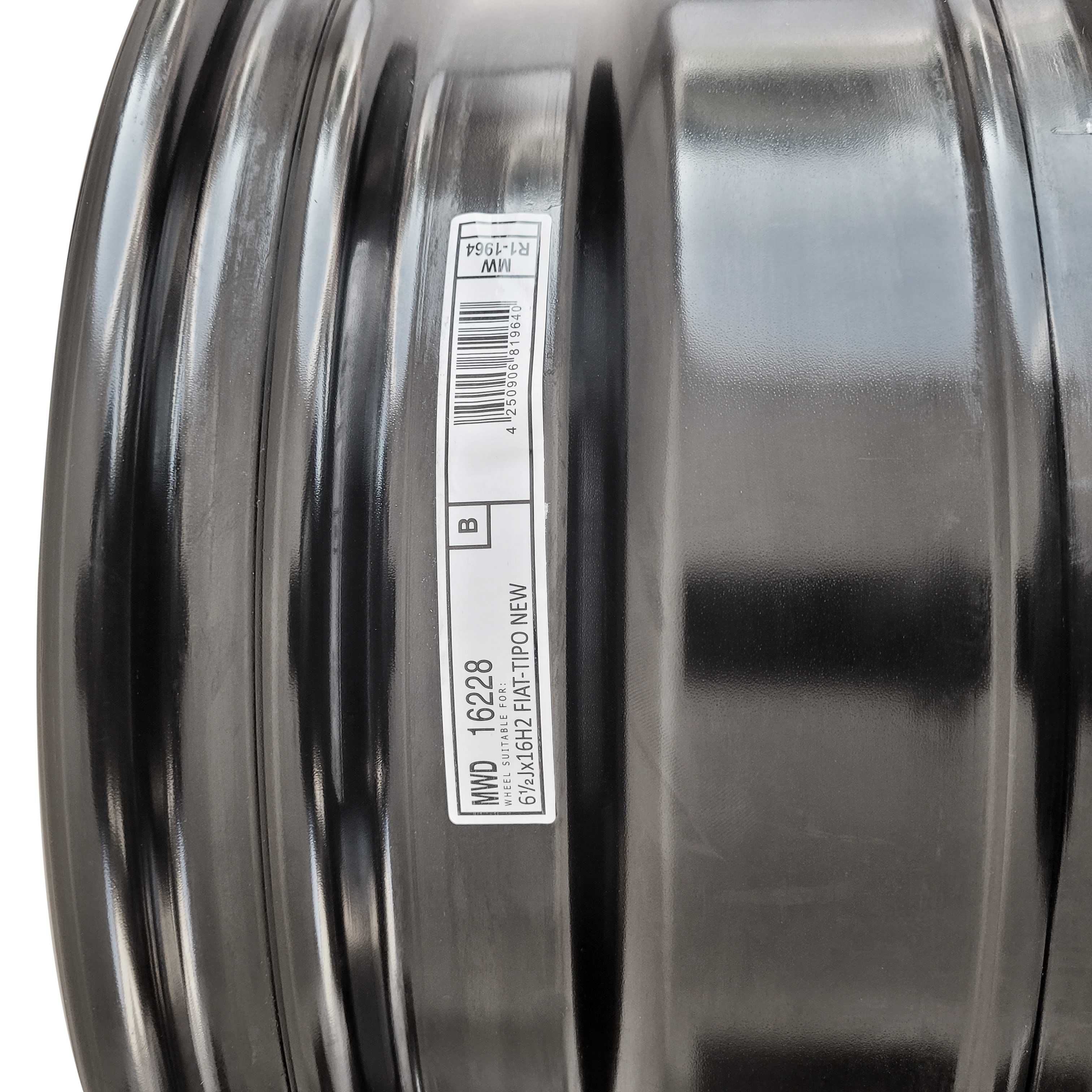 Felgi stalowe 16'' 6,5x16 5x98 ET39 FIAT TIPO