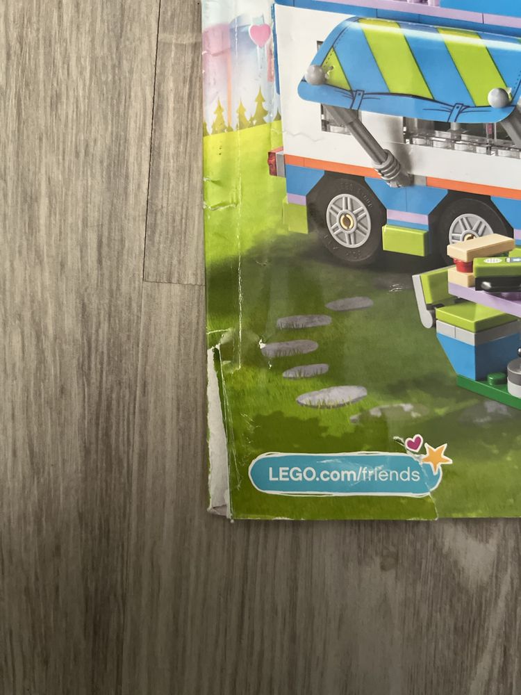 Lego friends, 41339 Samochód kempingowy Mii