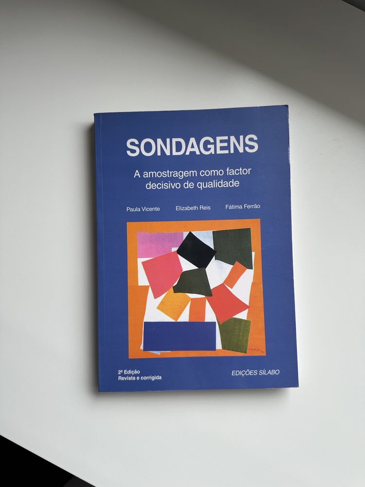 Livro Sondagens