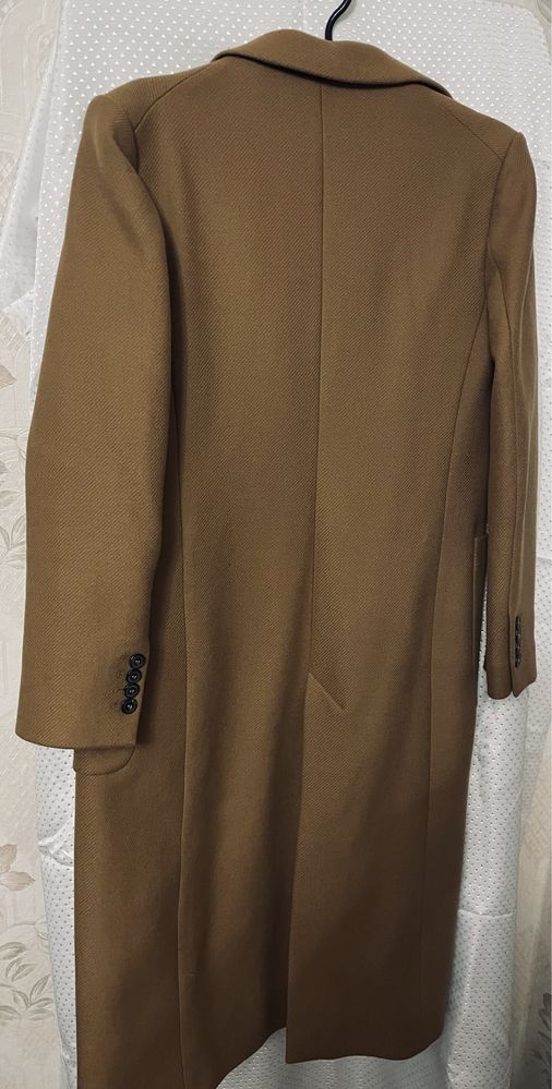 Жіноче пальто колекційне «ZARA”, розмір  36/S/44
