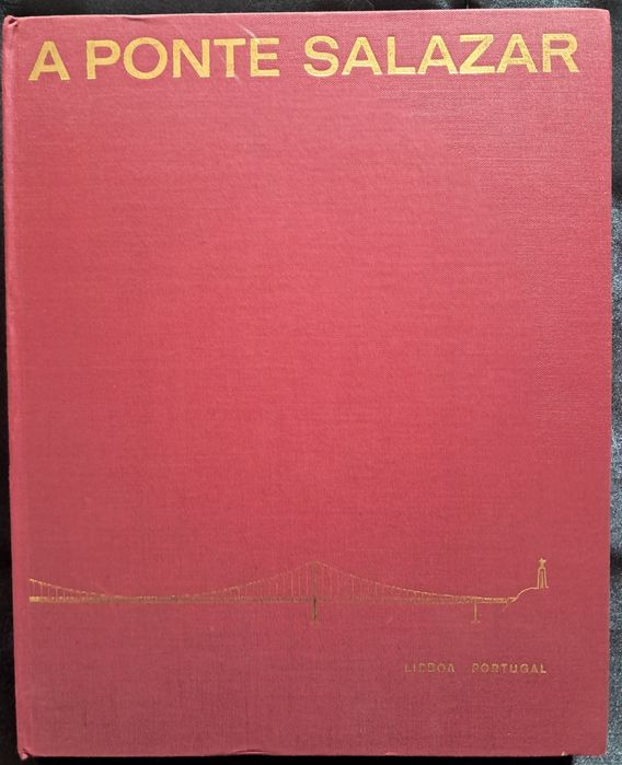 Livro ponte Salazar