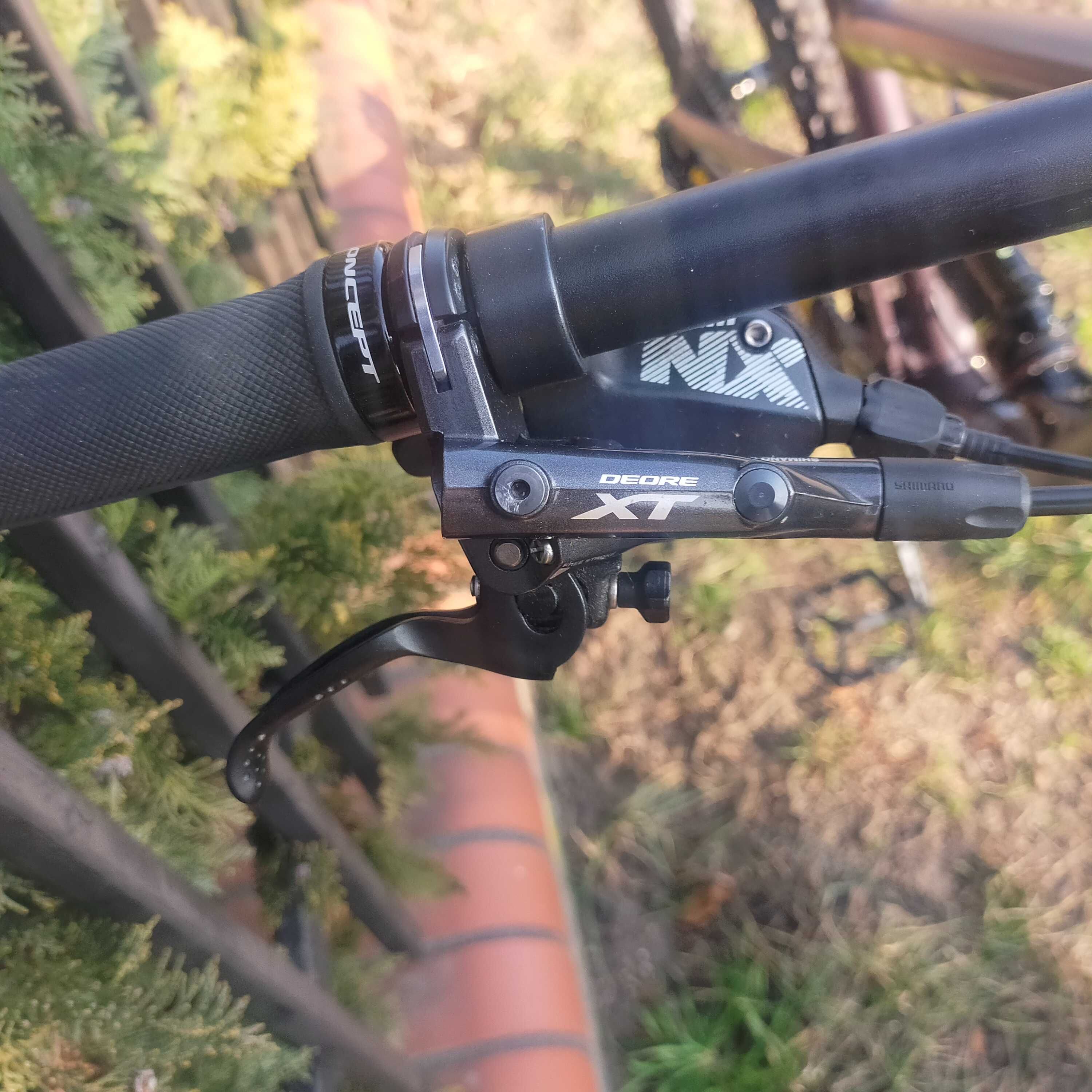 Rower Trail Focus Vice Factory 27,5" Rock Shox Yari XT Canyon Marin FR