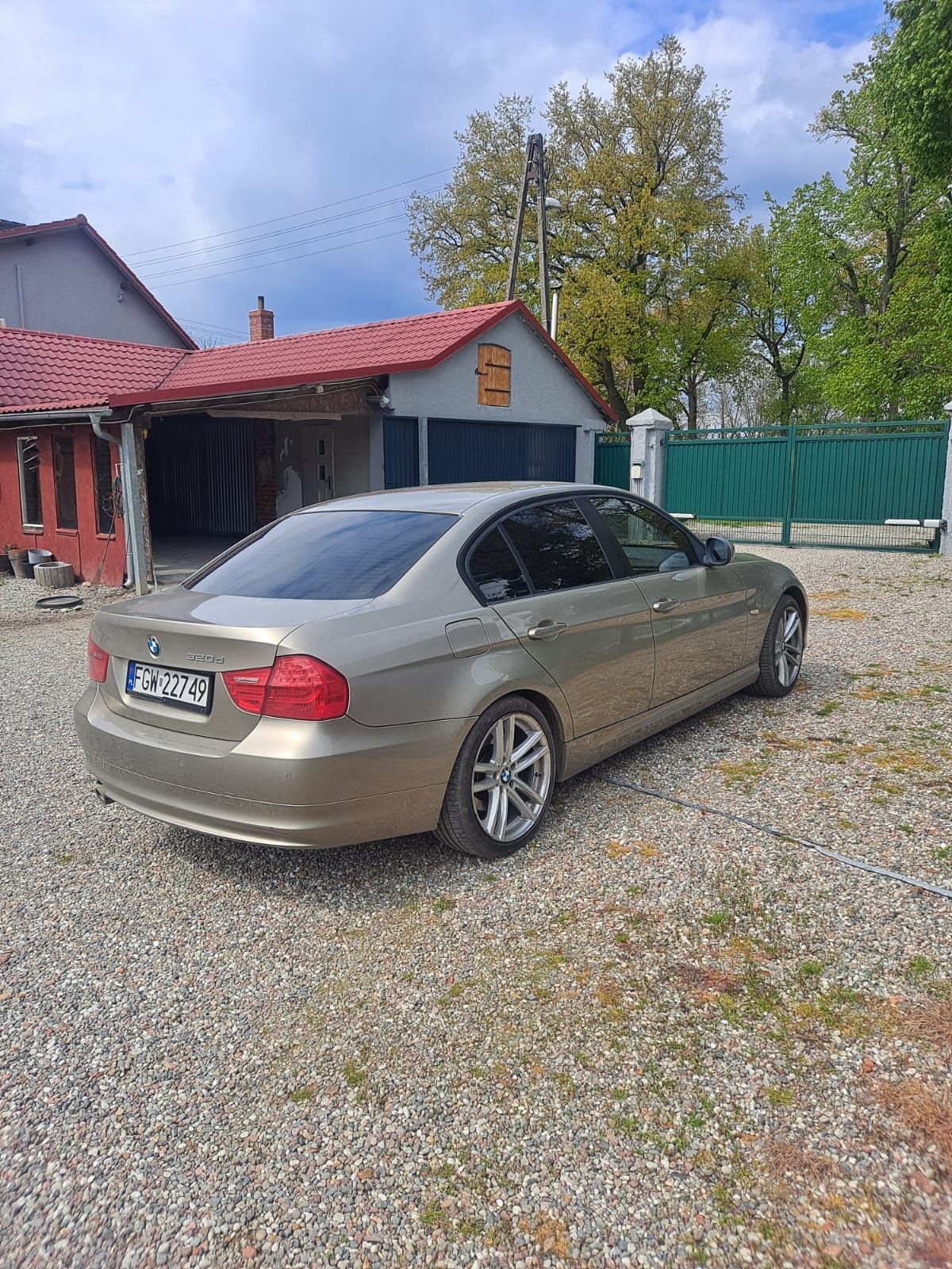 Samochód BMW 320D