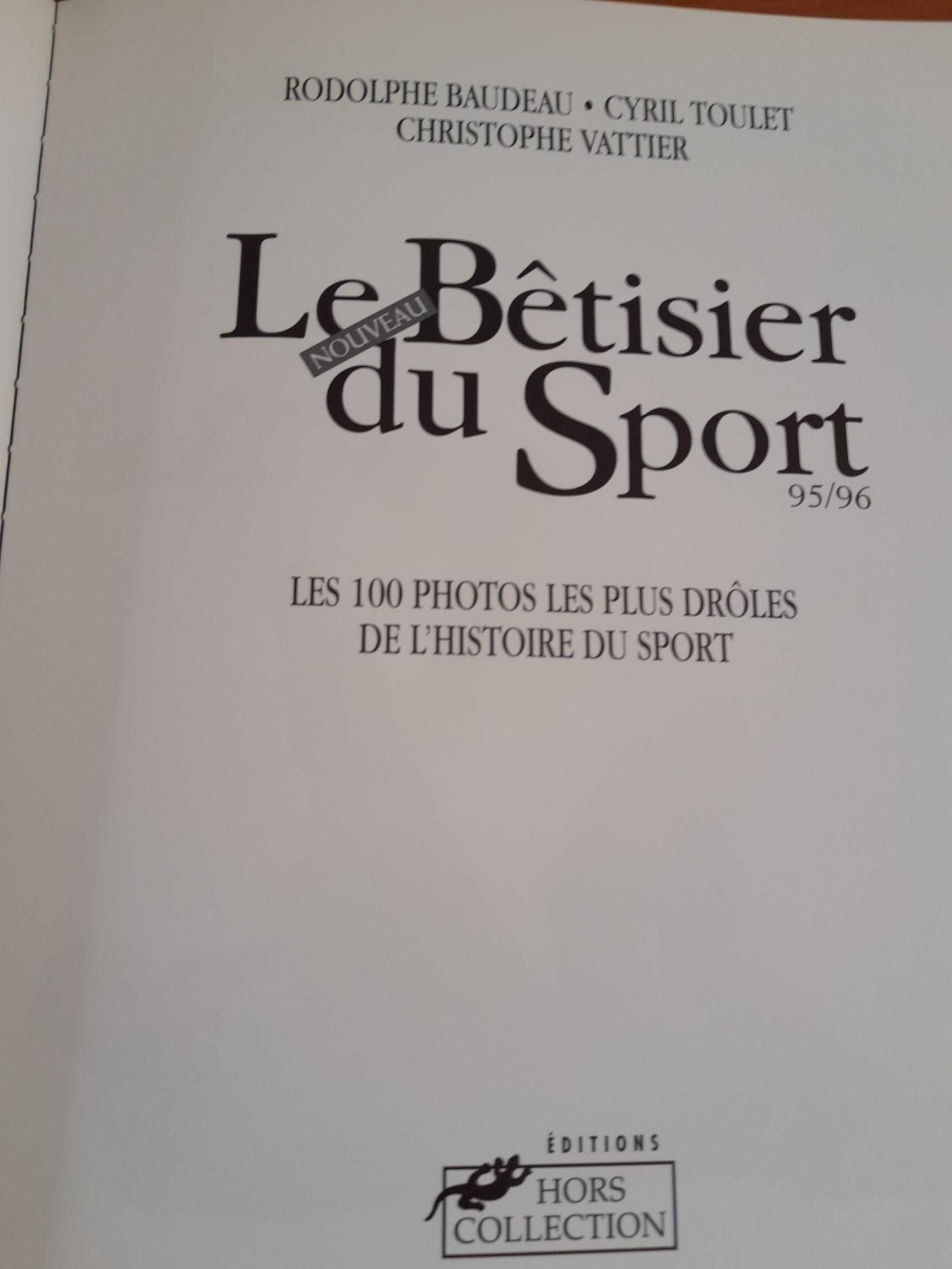 Le betisier du sport 95/96