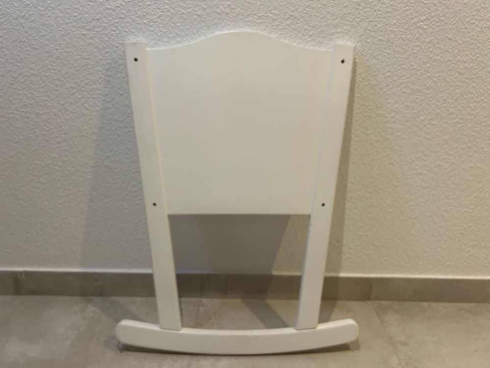 Berco Retro de Baloiço em Madeira com colchão incluido