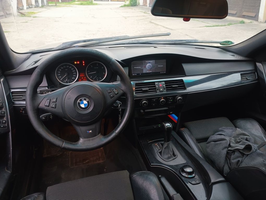 BMW E60 535D ! *Pełny *Oryginalny *M-pakiet