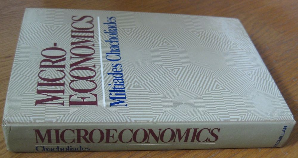 Microeconomics - Miltiades Chacholiades em Inglês