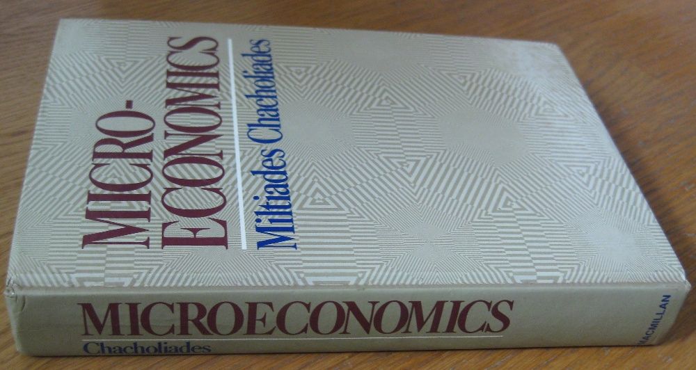 Microeconomics - Miltiades Chacholiades em Inglês - Oferta Portes