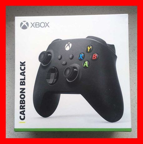 Nowy kontroler pad Xbox series S X - czarny