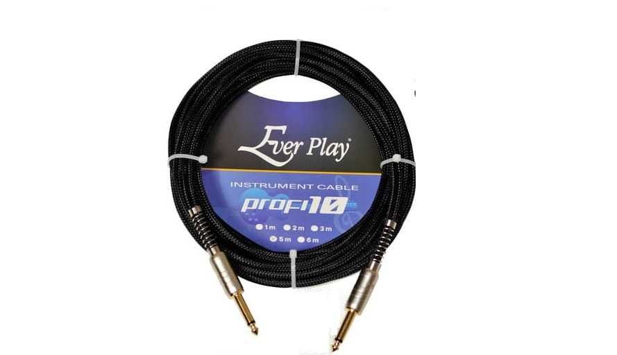 Kabel gitarowy Ever Play Profi 10 JACK - JACK 5M