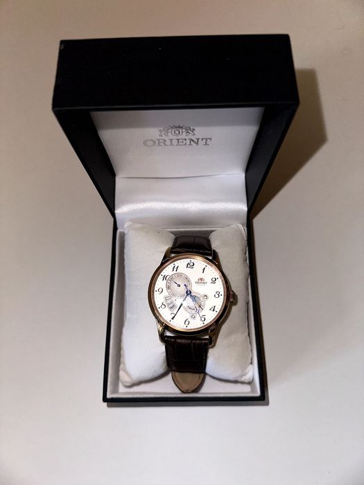 Zegarek męski Orient RA-AK0001S10B Automatic Sun And Moon